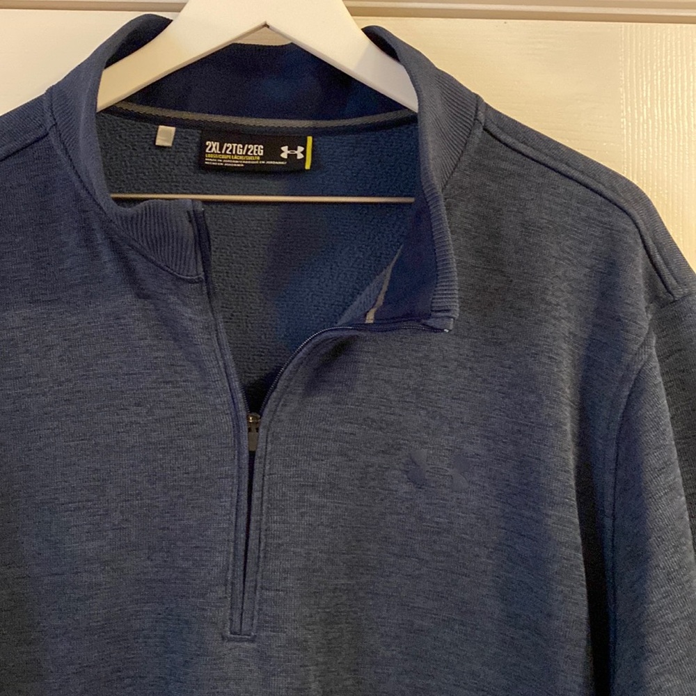 Under Armour navy quarter zip